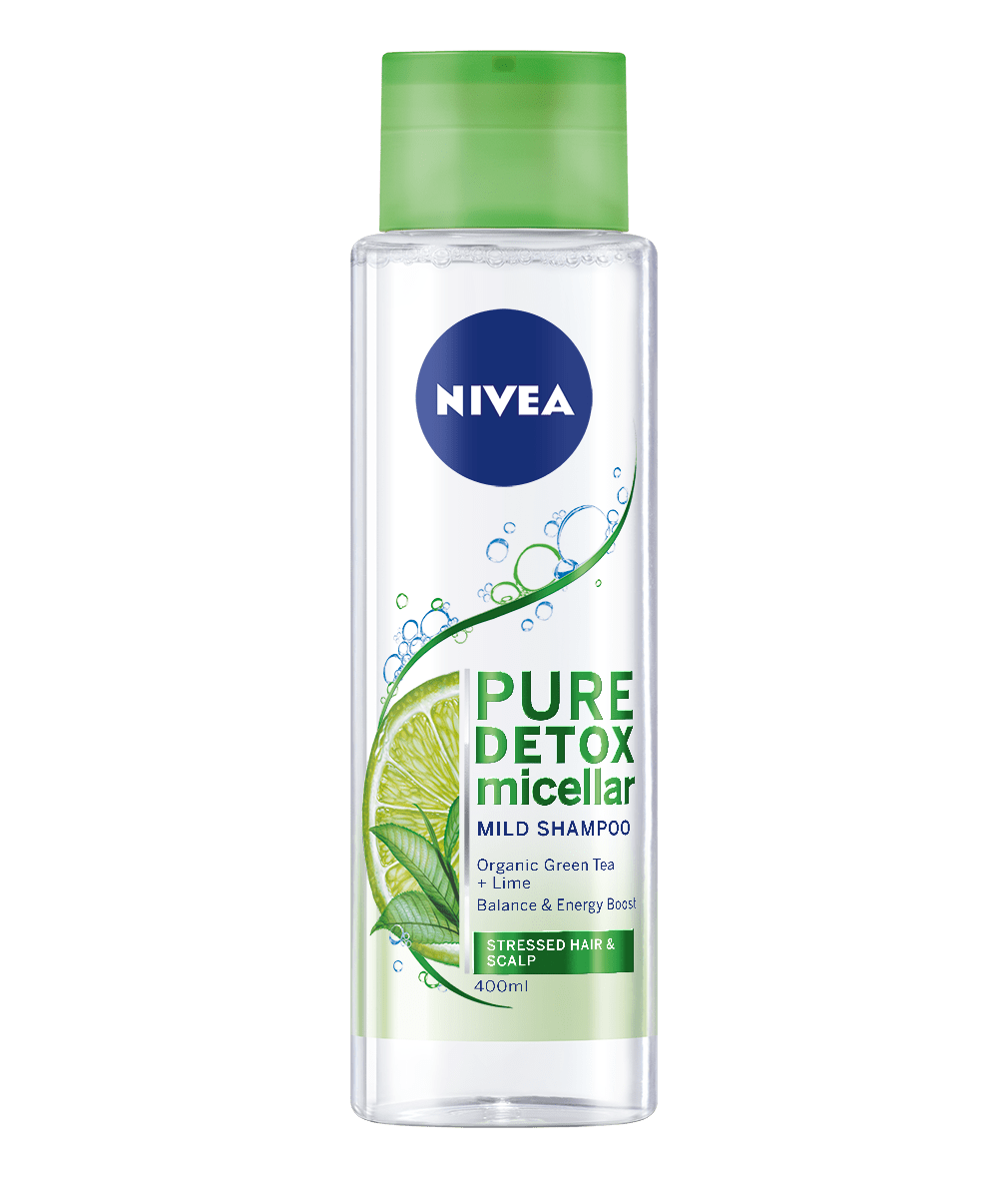 Pure Detox Micellas Sampon Nivea